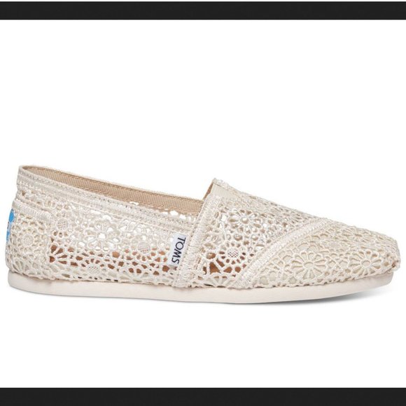 Toms Natural Moroccan Crochet Classics - Picture 1 of 9